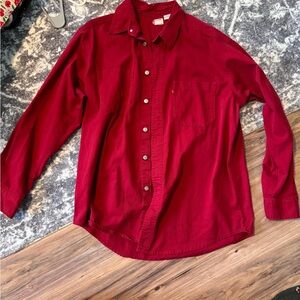 Levi button down